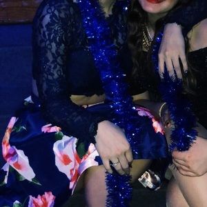 Two piece formal dress